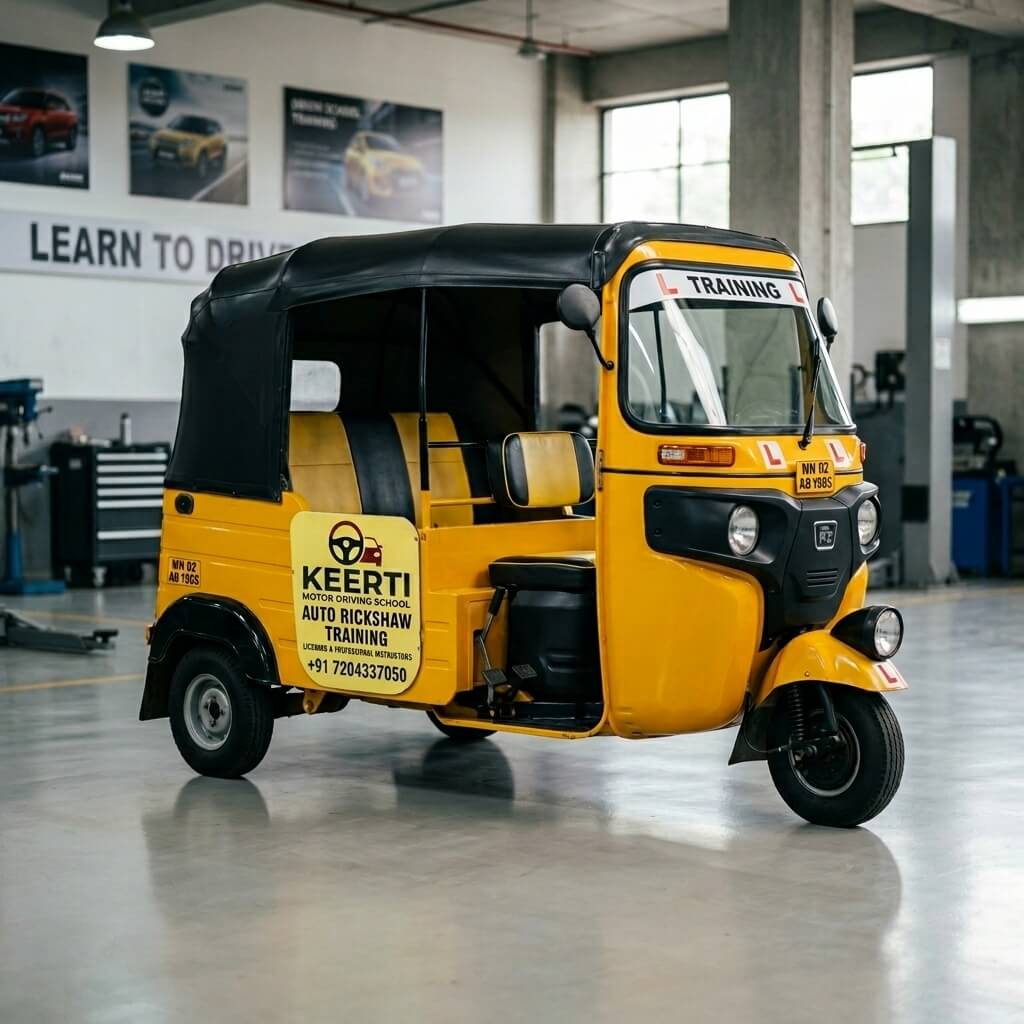 Auto Rickshaw Training